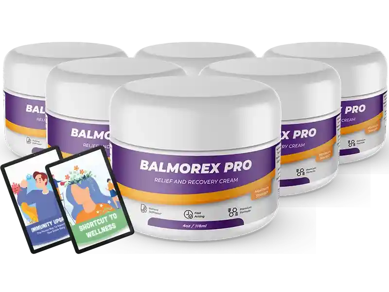 Order Balmorex Pro Gold Pack 6 Jar Best Value Free Shipping